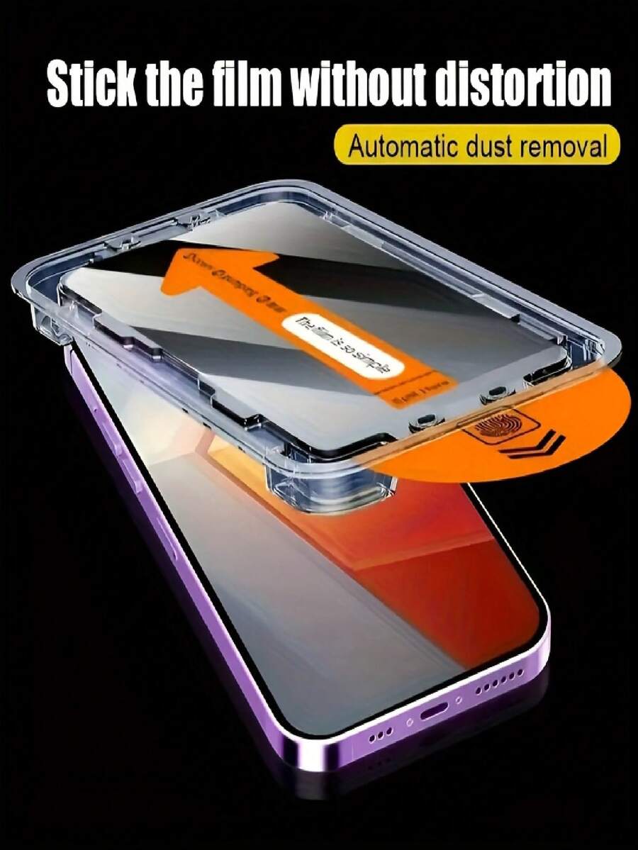 4 Piezas de Protector de Pantalla Completa de Privacidad