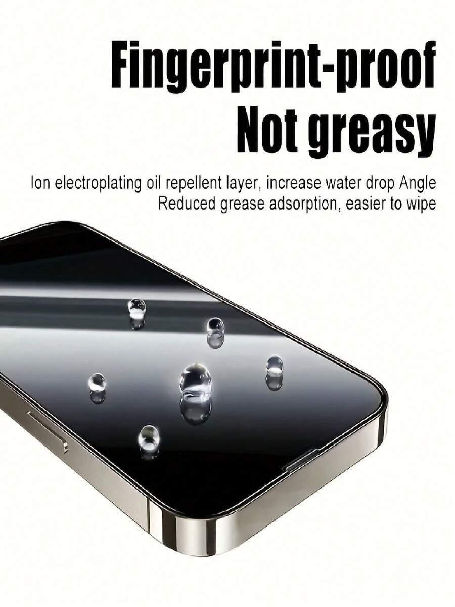 4 Piezas de Protector de Pantalla Completa de Privacidad