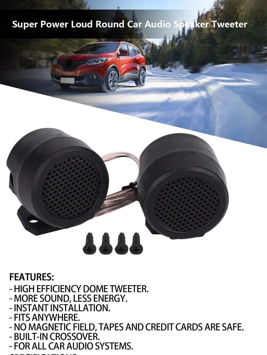 2 piezas de altavoces