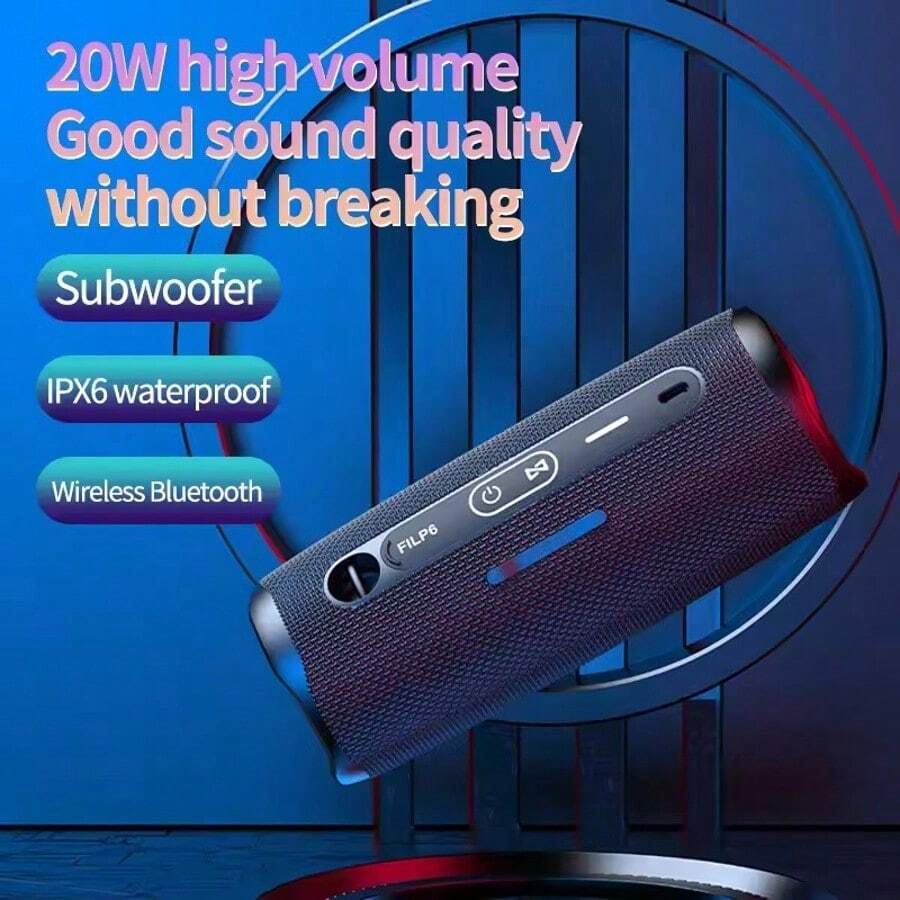 Altavoz Bluetooth portátil