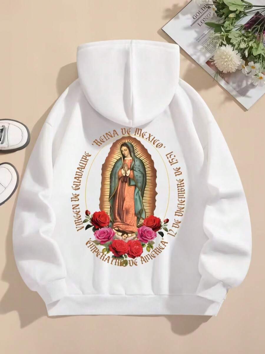Sudadera hoodie dama