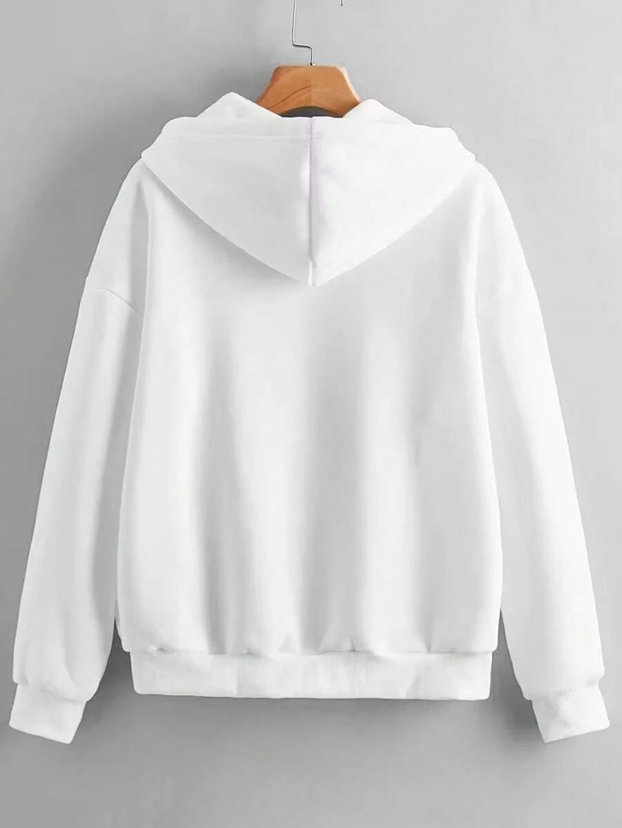 Sudadera hoodie dama