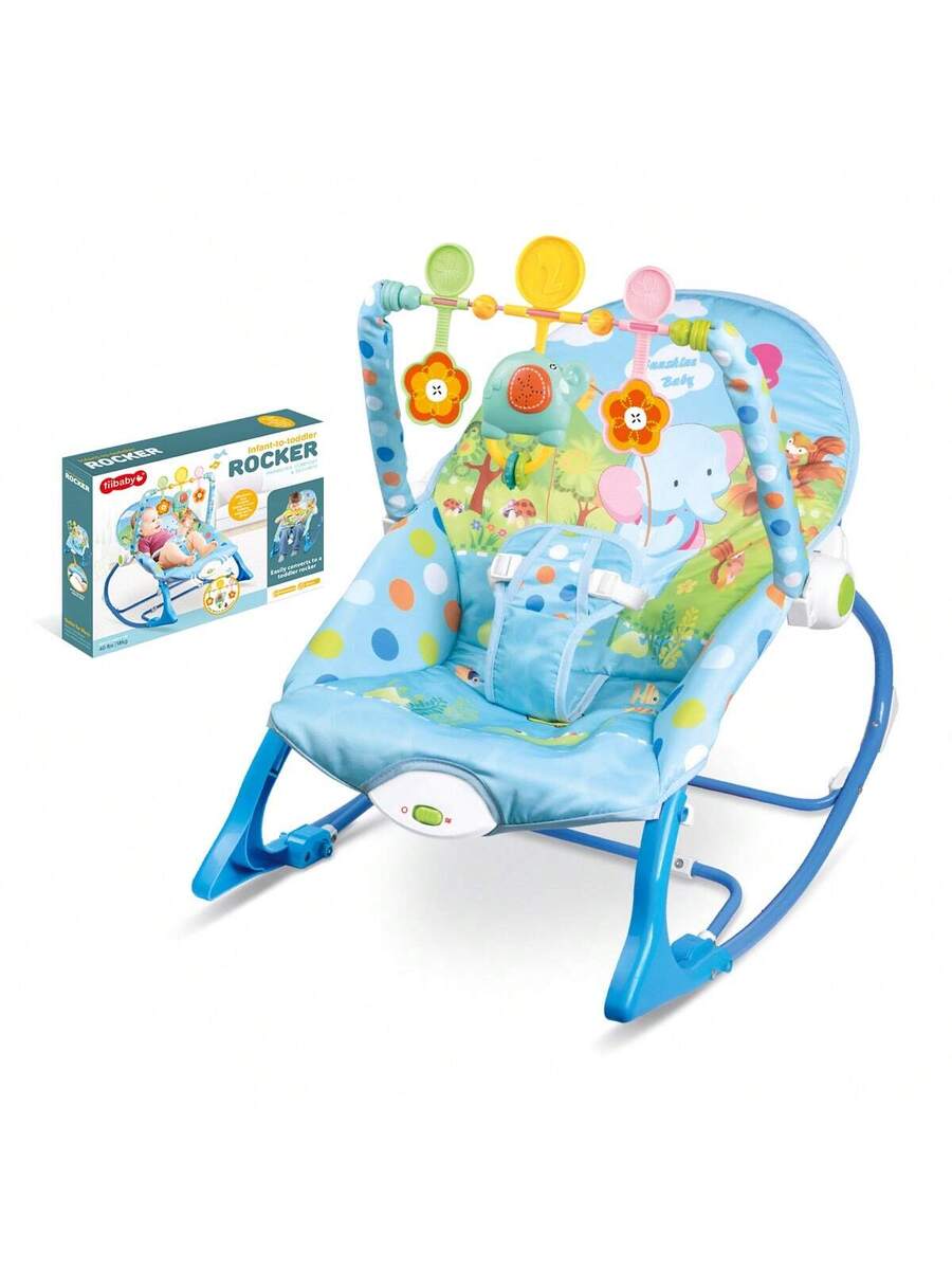 Silla mecedora multifuncional para bebés