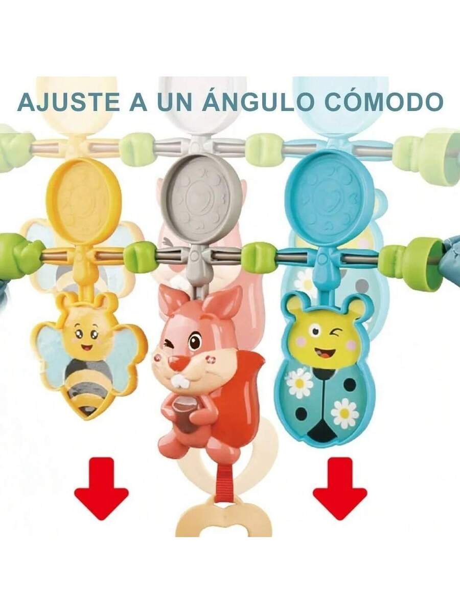 Silla mecedora multifuncional para bebés