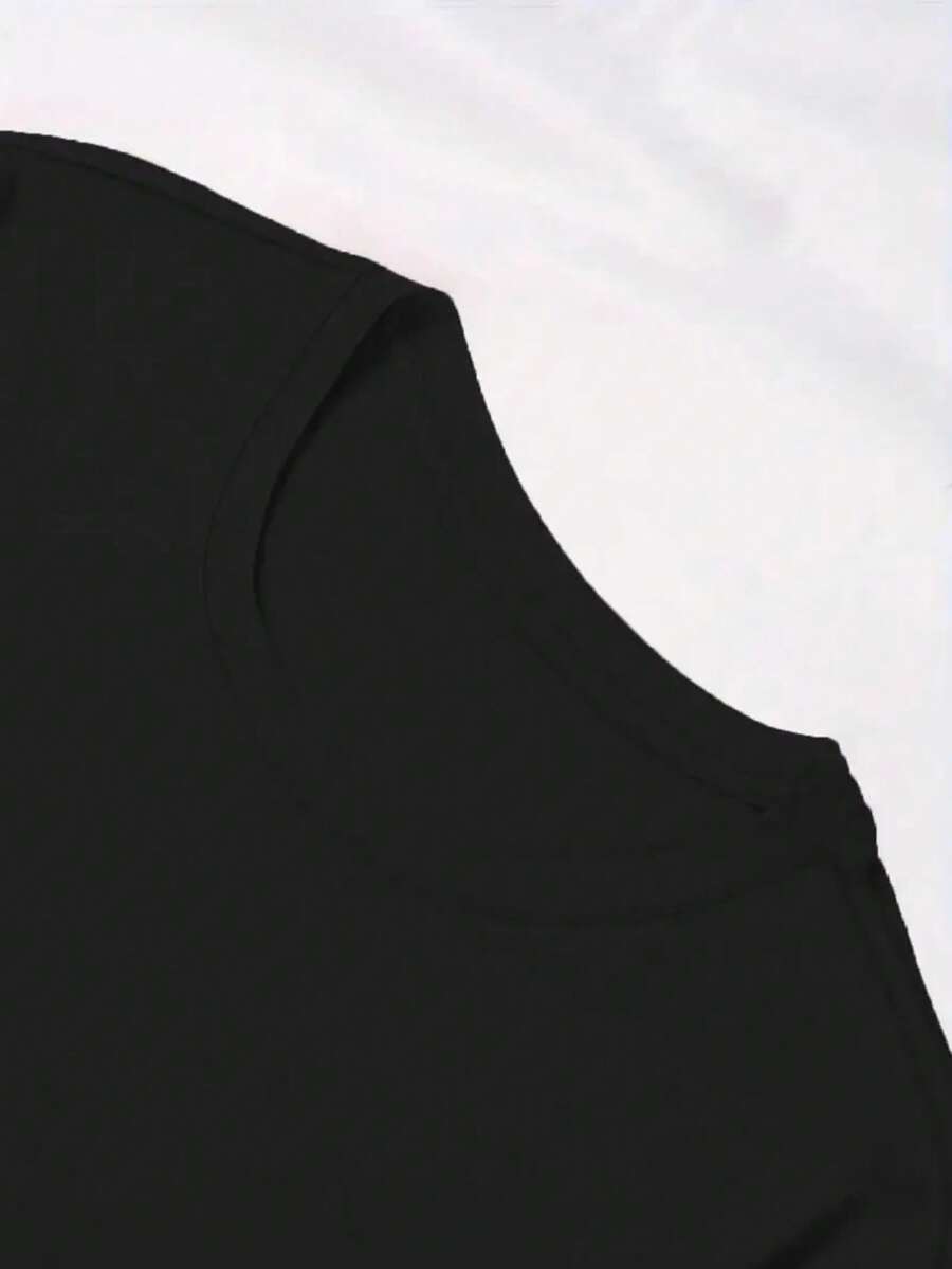 Conjunto 2 piezas dama camiseta gráfica