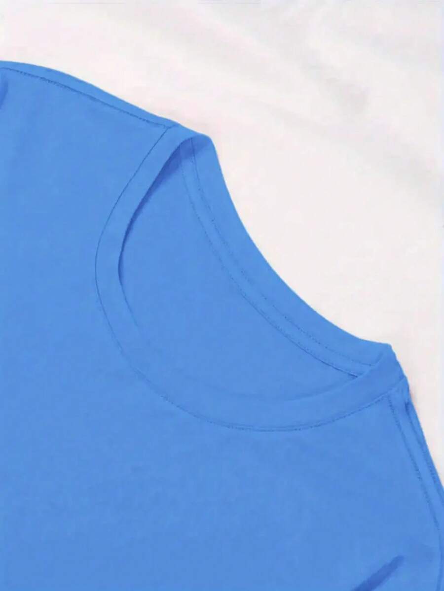 Conjunto 2 piezas dama camiseta gráfica