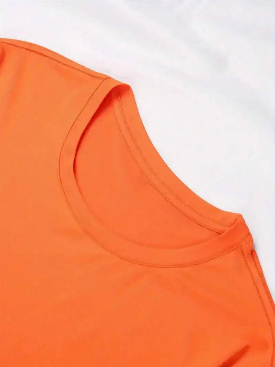 Conjunto 2 piezas dama camiseta gráfica