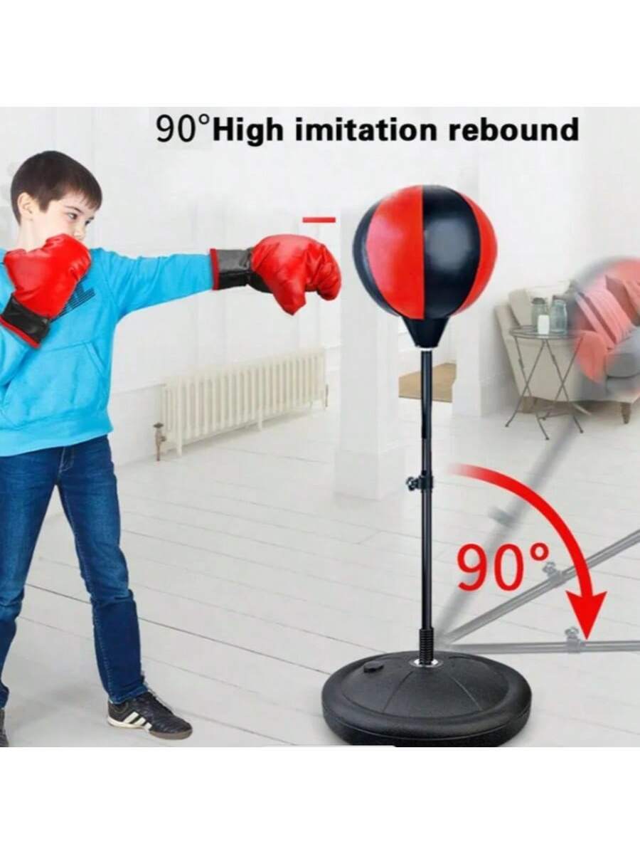 Saco de boxeo Altura ajustable