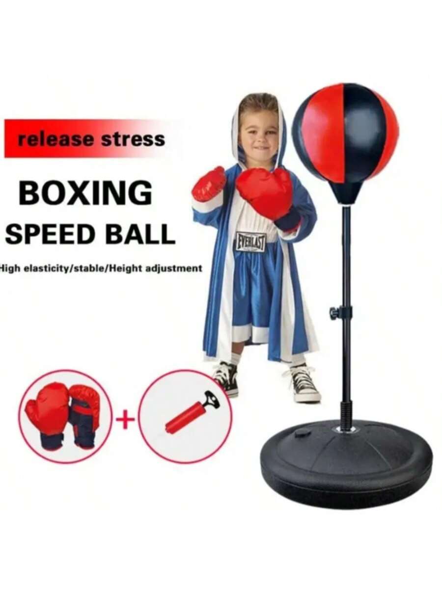 Saco de boxeo Altura ajustable