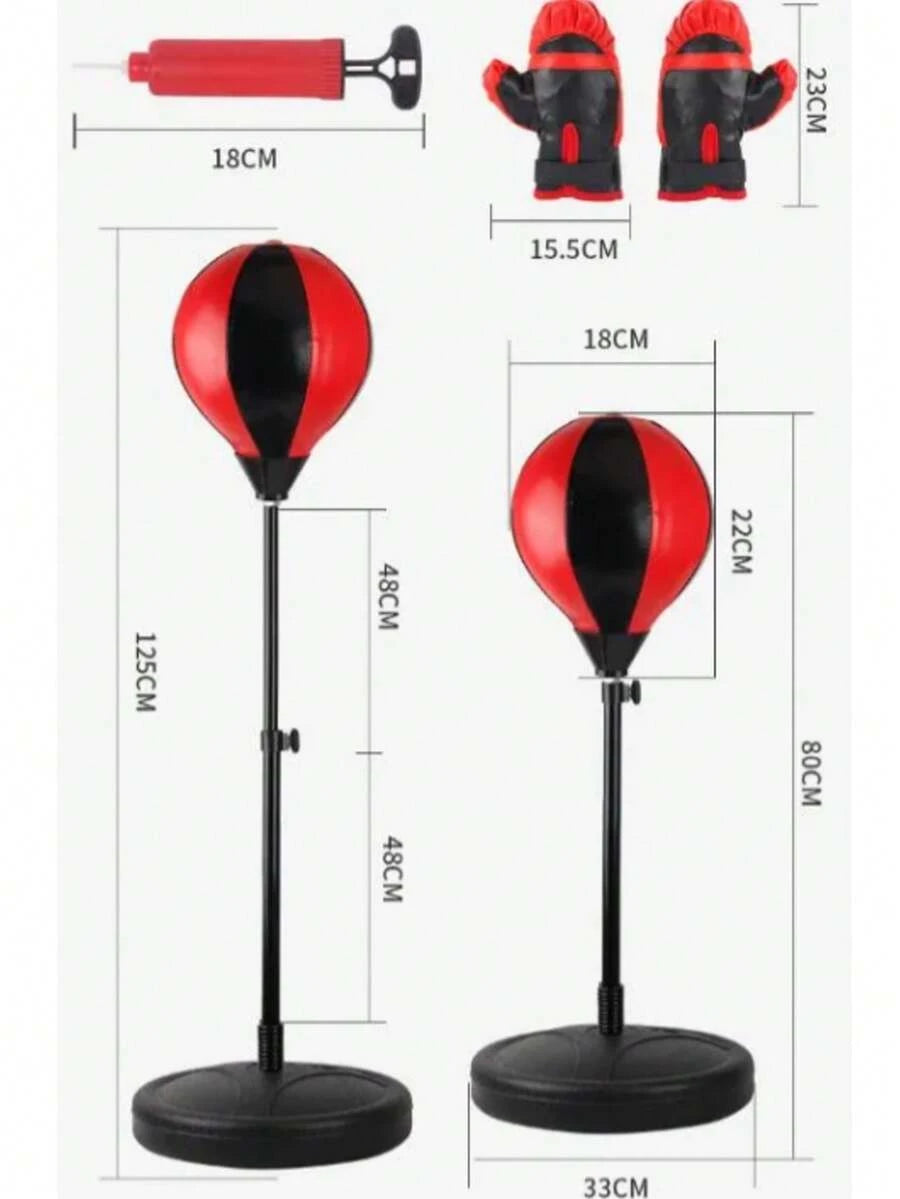 Saco de boxeo Altura ajustable