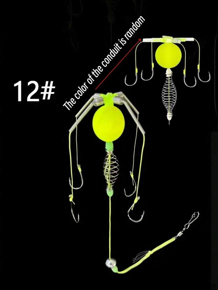4 piezas de anzuelos de pesca anti-enganches