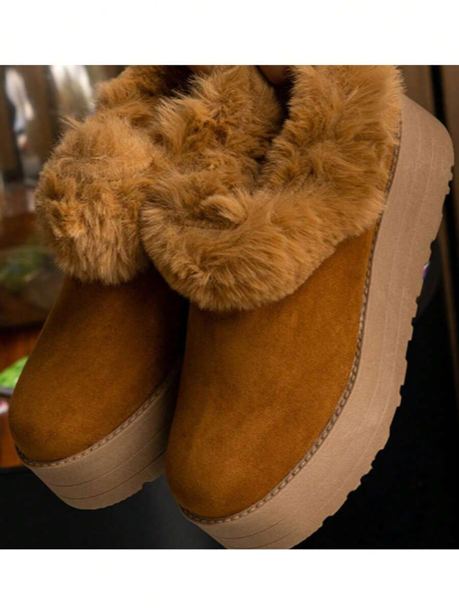 Calzado tipo slip-on con plataforma