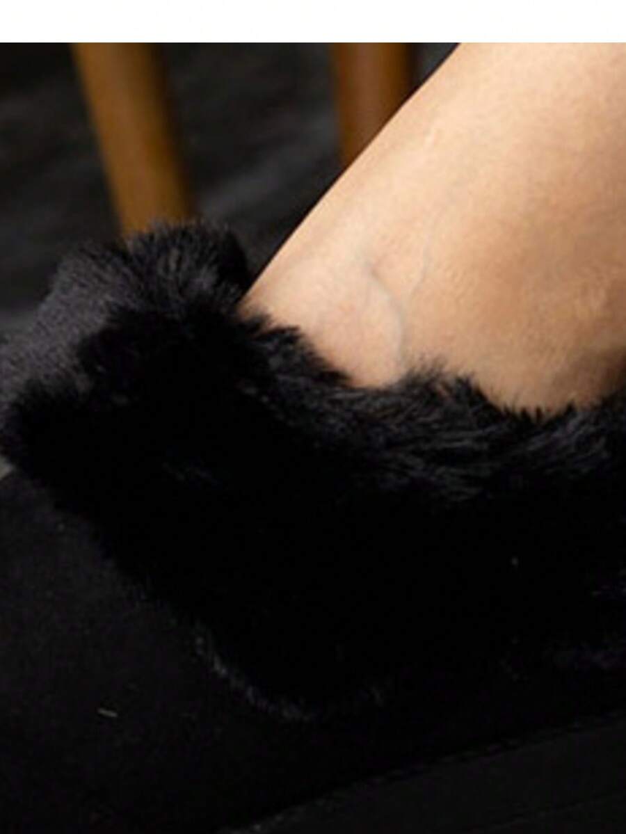 Calzado tipo slip-on con plataforma