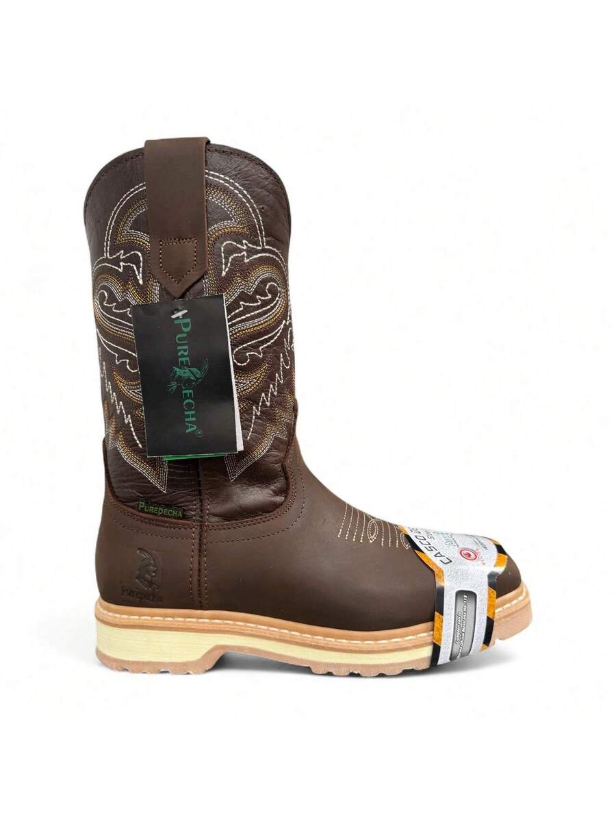BOTA VAQUERA  EN PIEL SELECTA