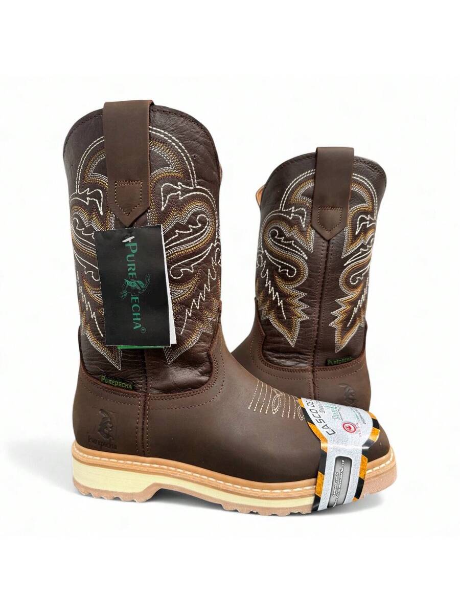 BOTA VAQUERA  EN PIEL SELECTA