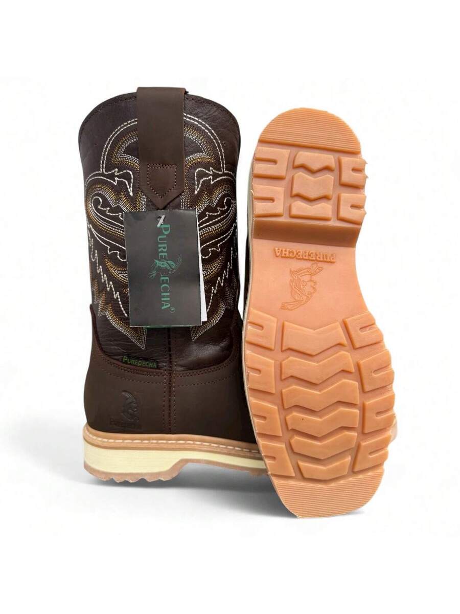 BOTA VAQUERA  EN PIEL SELECTA