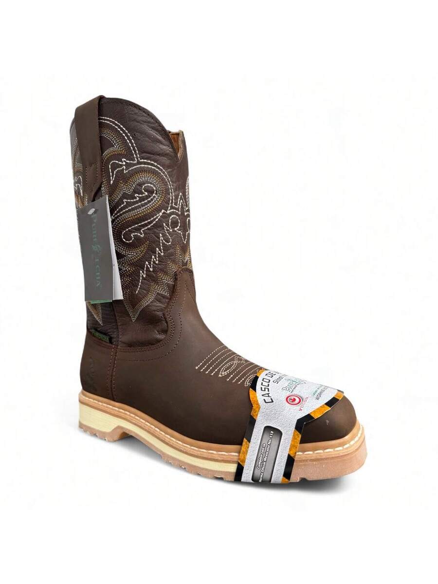 BOTA VAQUERA  EN PIEL SELECTA