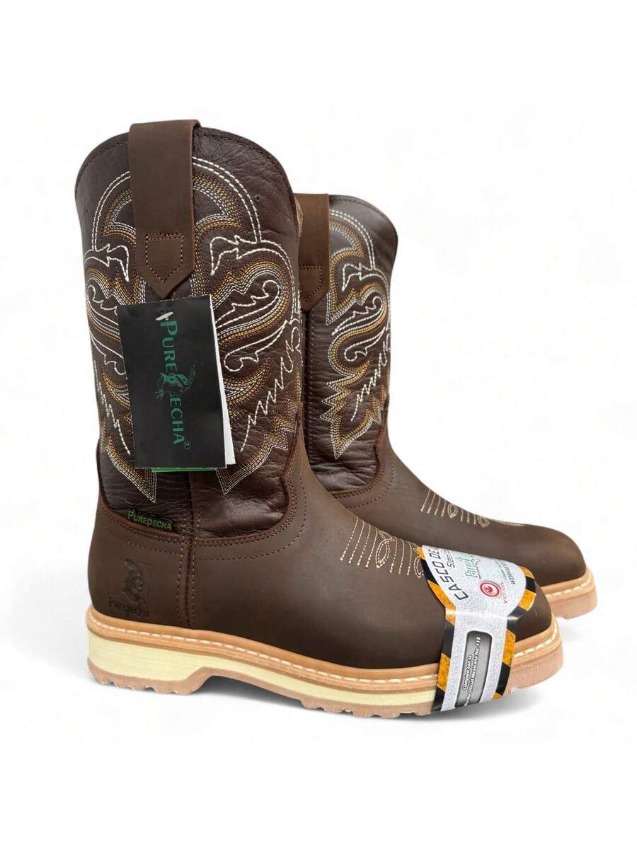 BOTA VAQUERA  EN PIEL SELECTA
