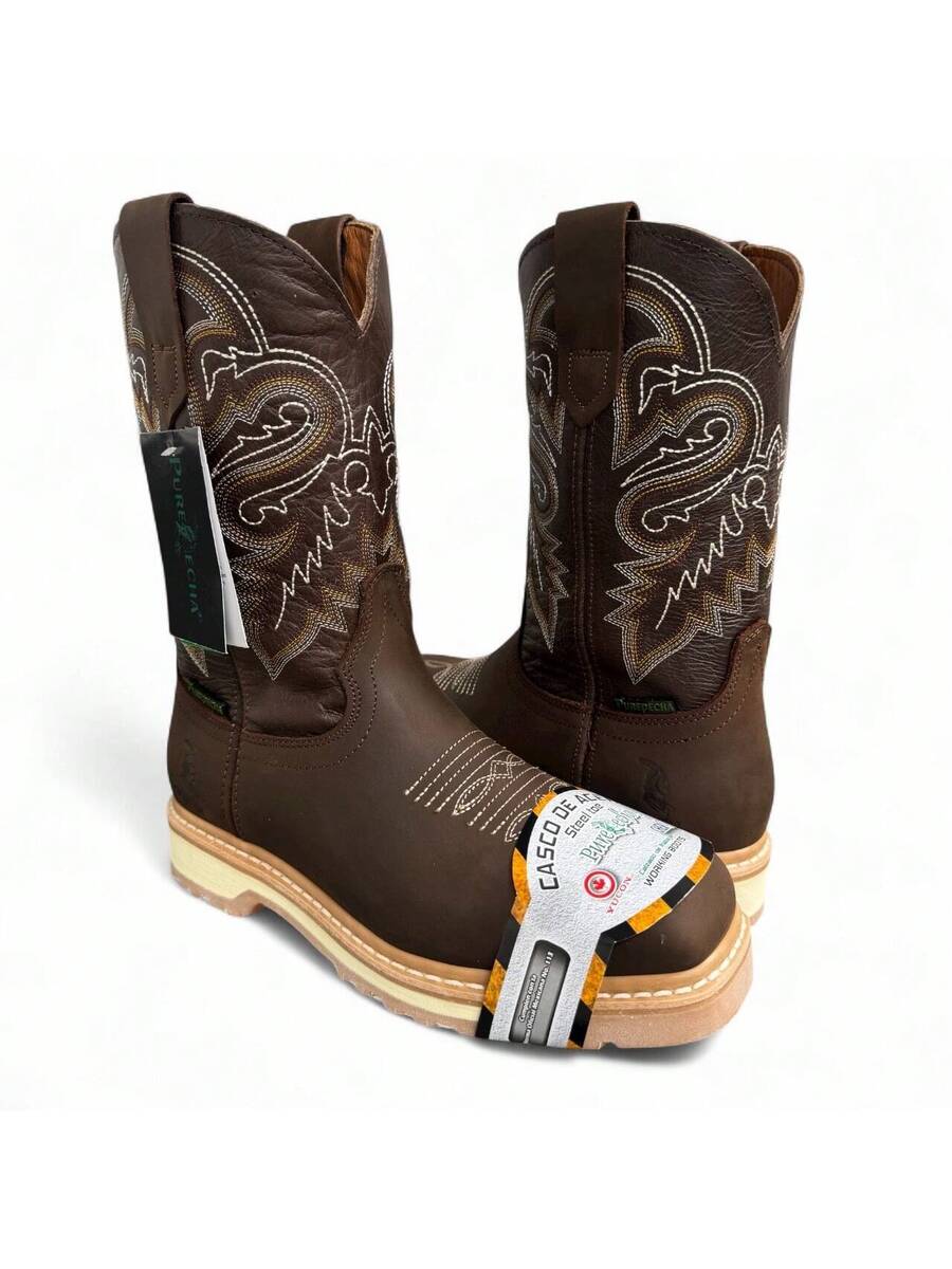 BOTA VAQUERA  EN PIEL SELECTA