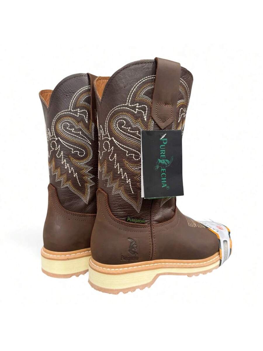 BOTA VAQUERA  EN PIEL SELECTA