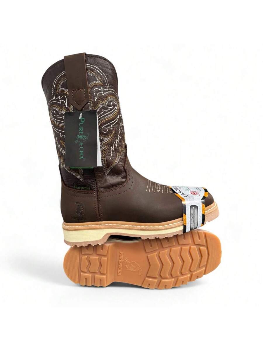 BOTA VAQUERA  EN PIEL SELECTA