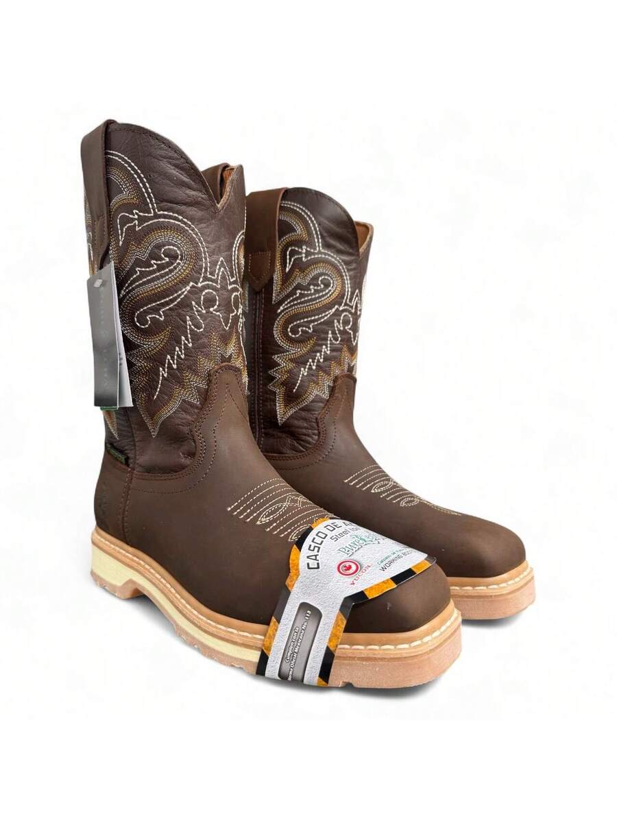 BOTA VAQUERA  EN PIEL SELECTA