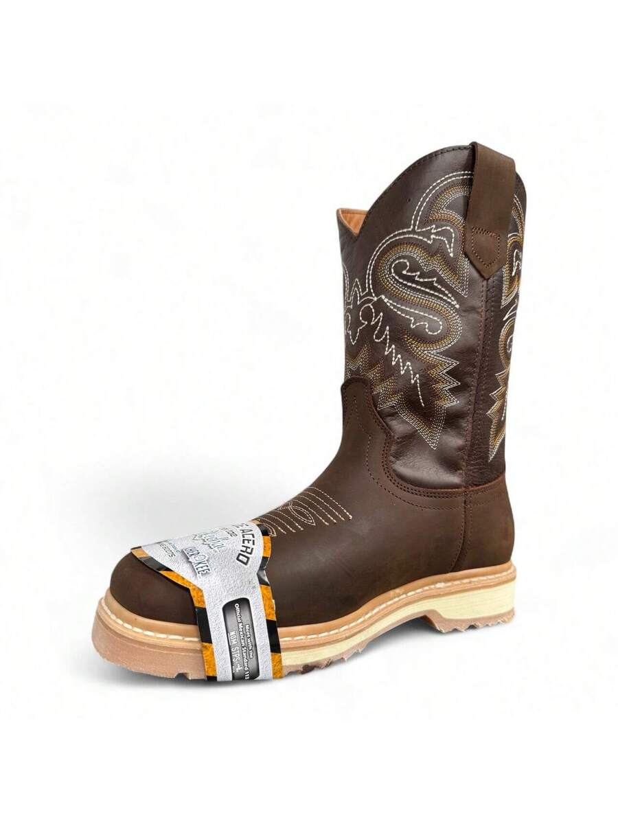 BOTA VAQUERA  EN PIEL SELECTA