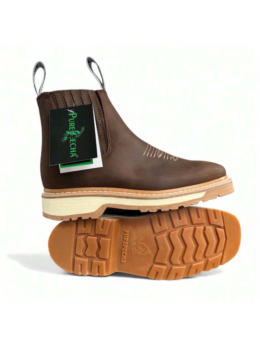 BOTINES DE TRABAJO CLASICOS PUREPECHA ULTRA COMODOS