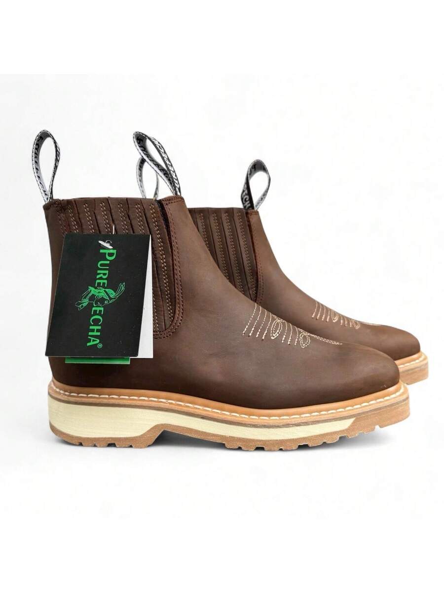 BOTINES DE TRABAJO CLASICOS PUREPECHA ULTRA COMODOS