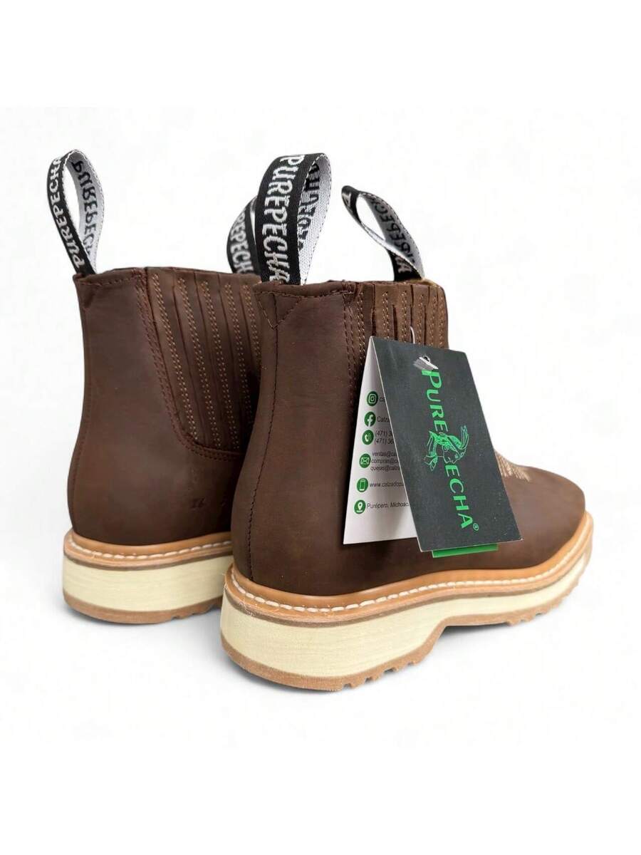 BOTINES DE TRABAJO CLASICOS PUREPECHA ULTRA COMODOS