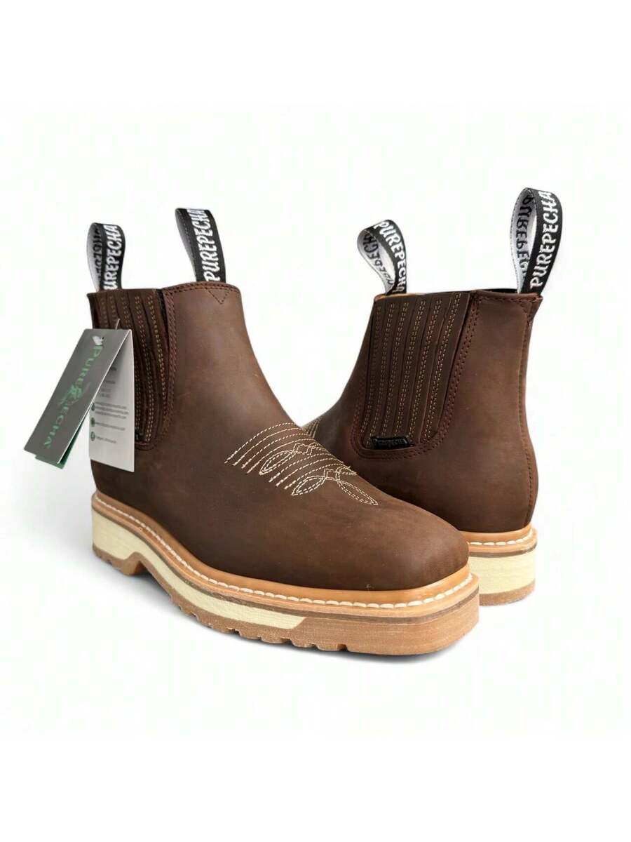 BOTINES DE TRABAJO CLASICOS PUREPECHA ULTRA COMODOS