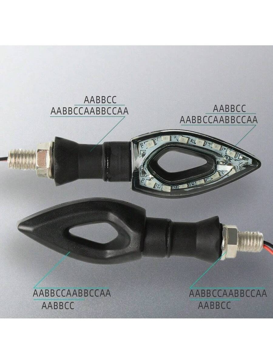 Luces Direccionales para motocicleta