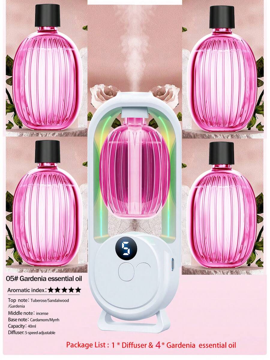 Nuevo difusor de aromas USB humidificador de aceites esenciales
