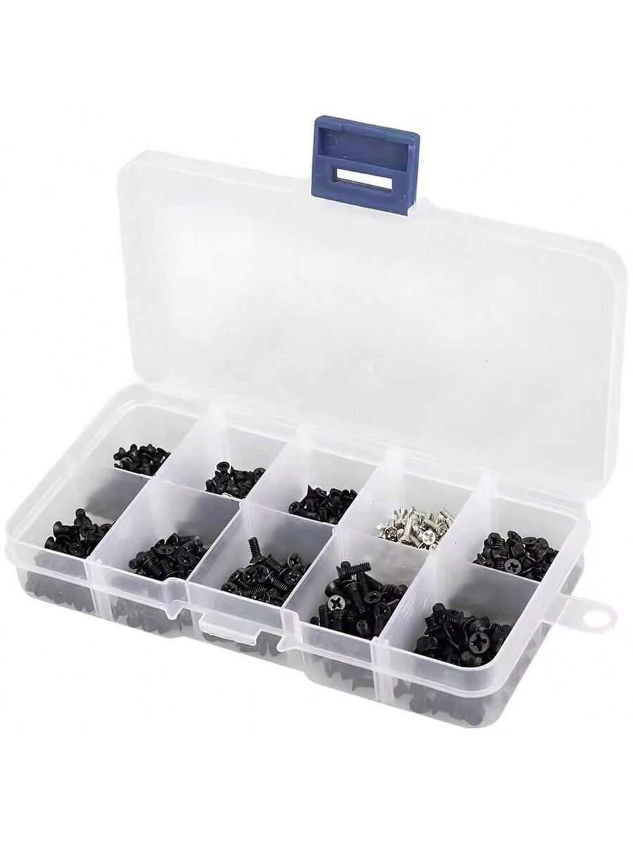 Kit surtido de tornillos pequeños para computadora