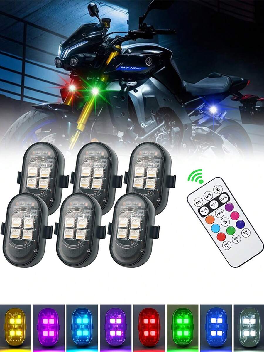 4 bombillas LED mejoradas