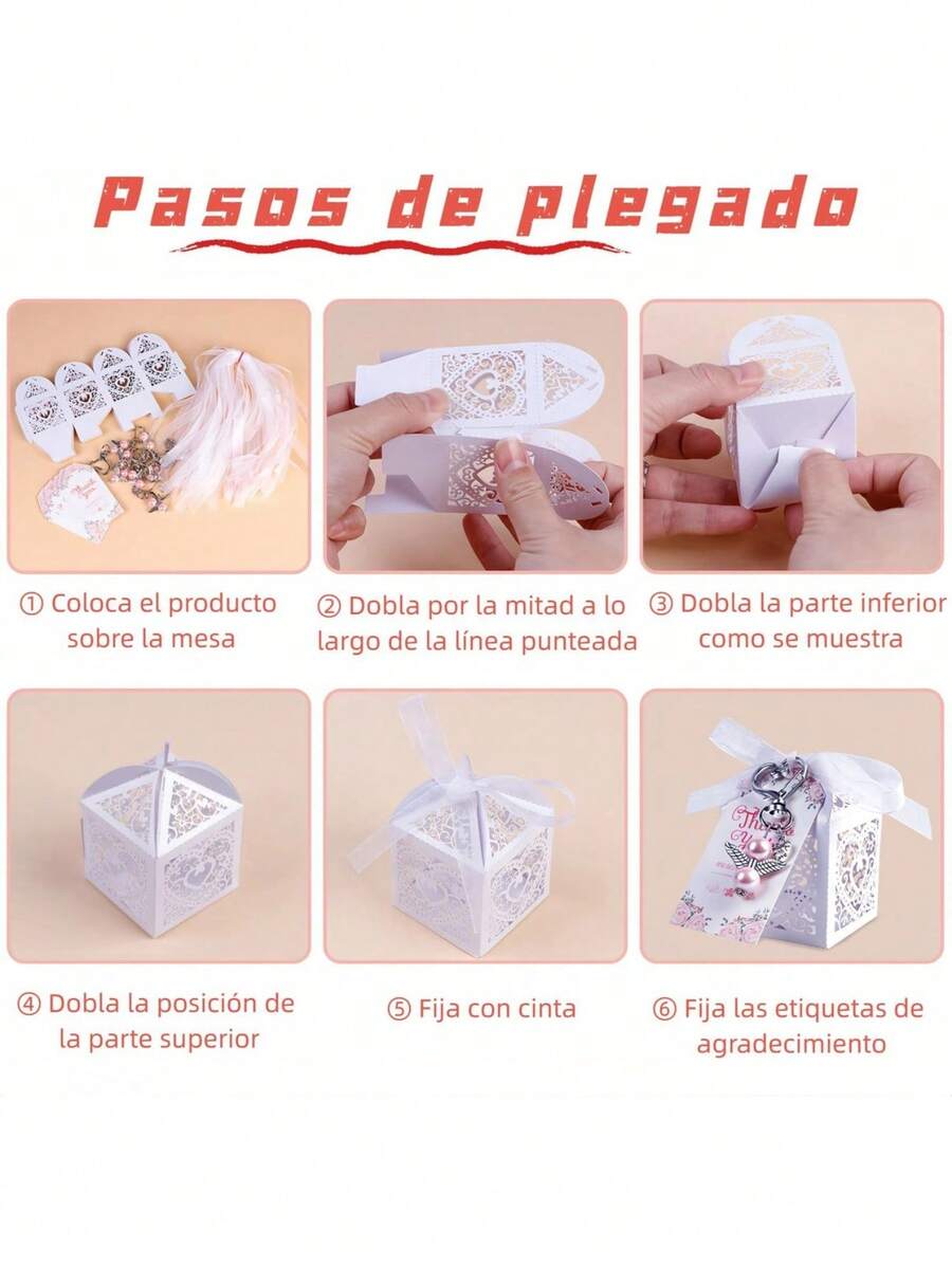 Llaveros de Ángel con Perlas Rosas