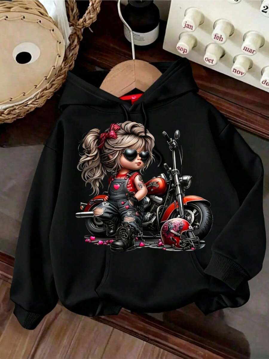 Sudadera hoodie dama