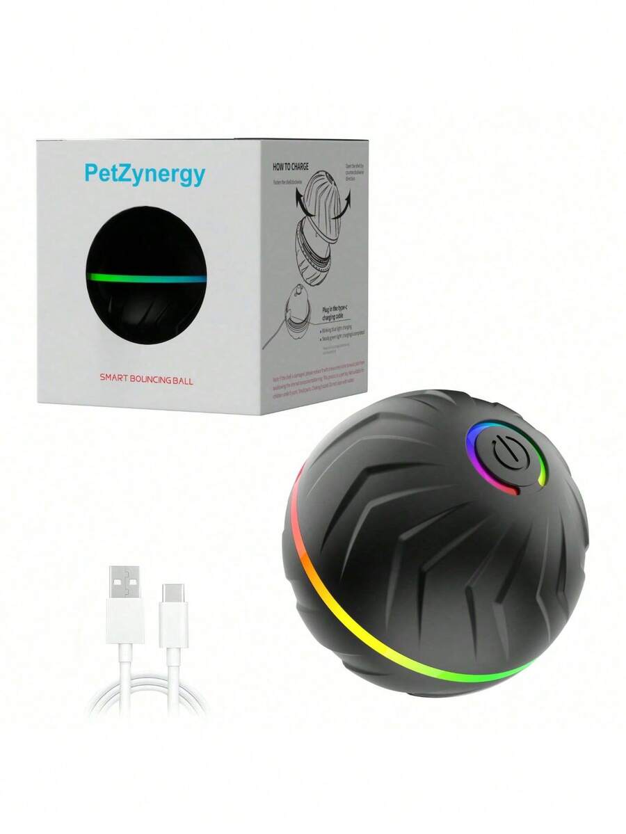 Pelota interactiva para perros