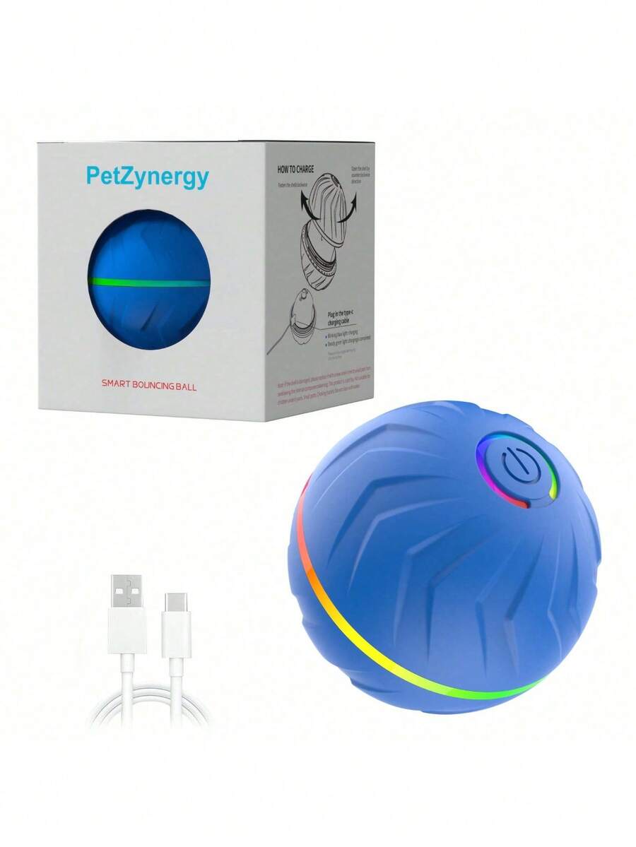 Pelota interactiva para perros