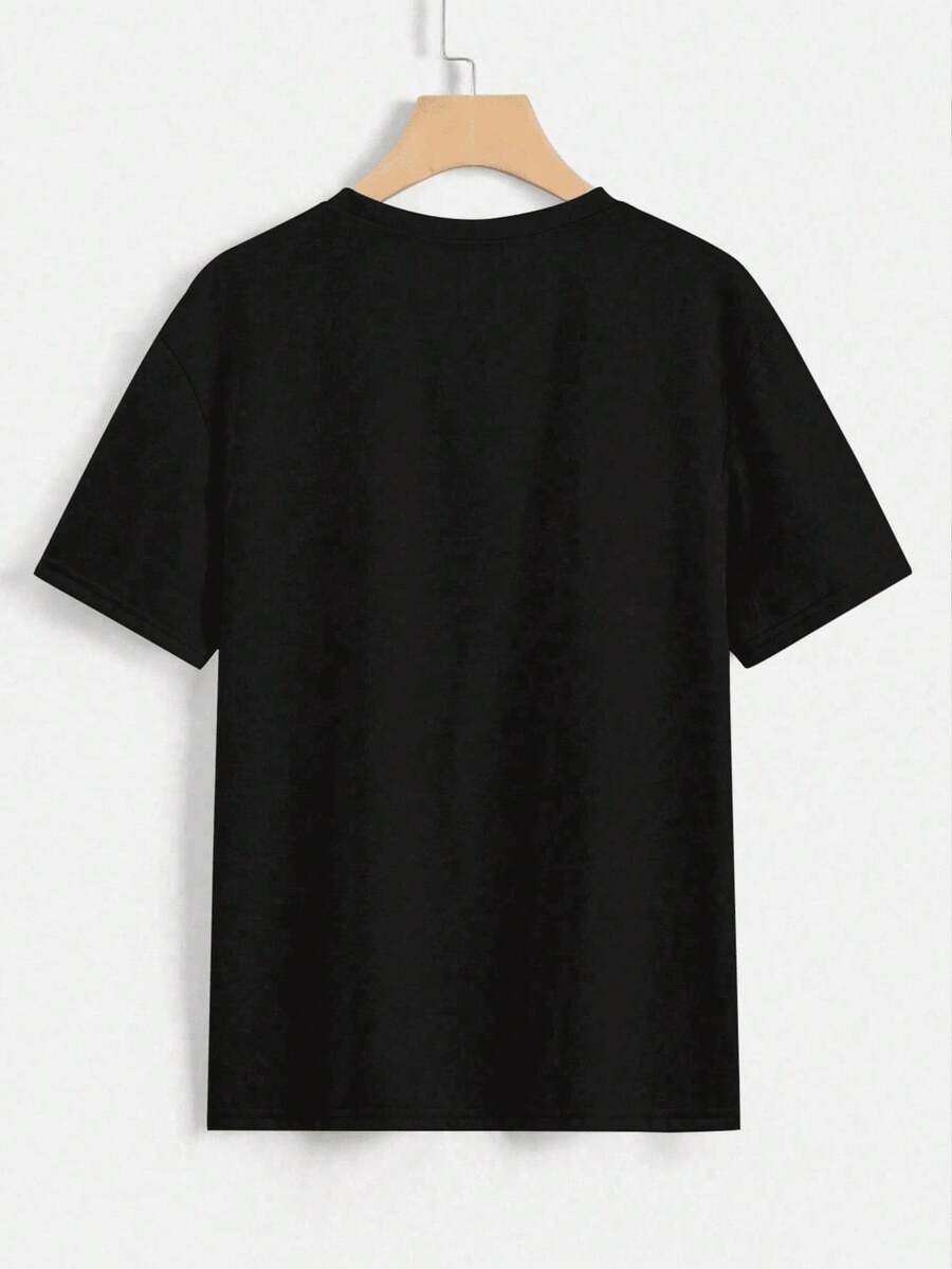 Playera camiseta gráfica