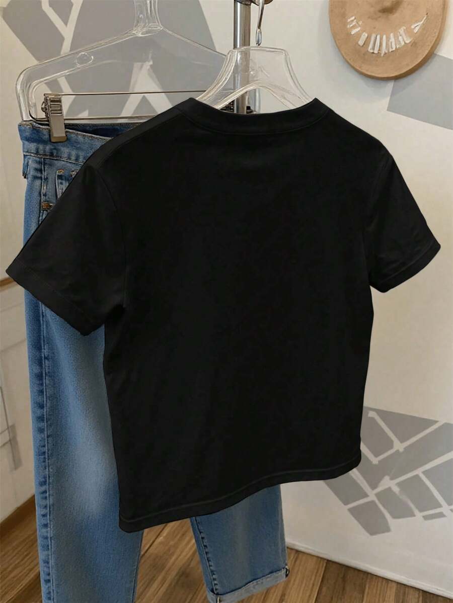 Playera camiseta gráfica
