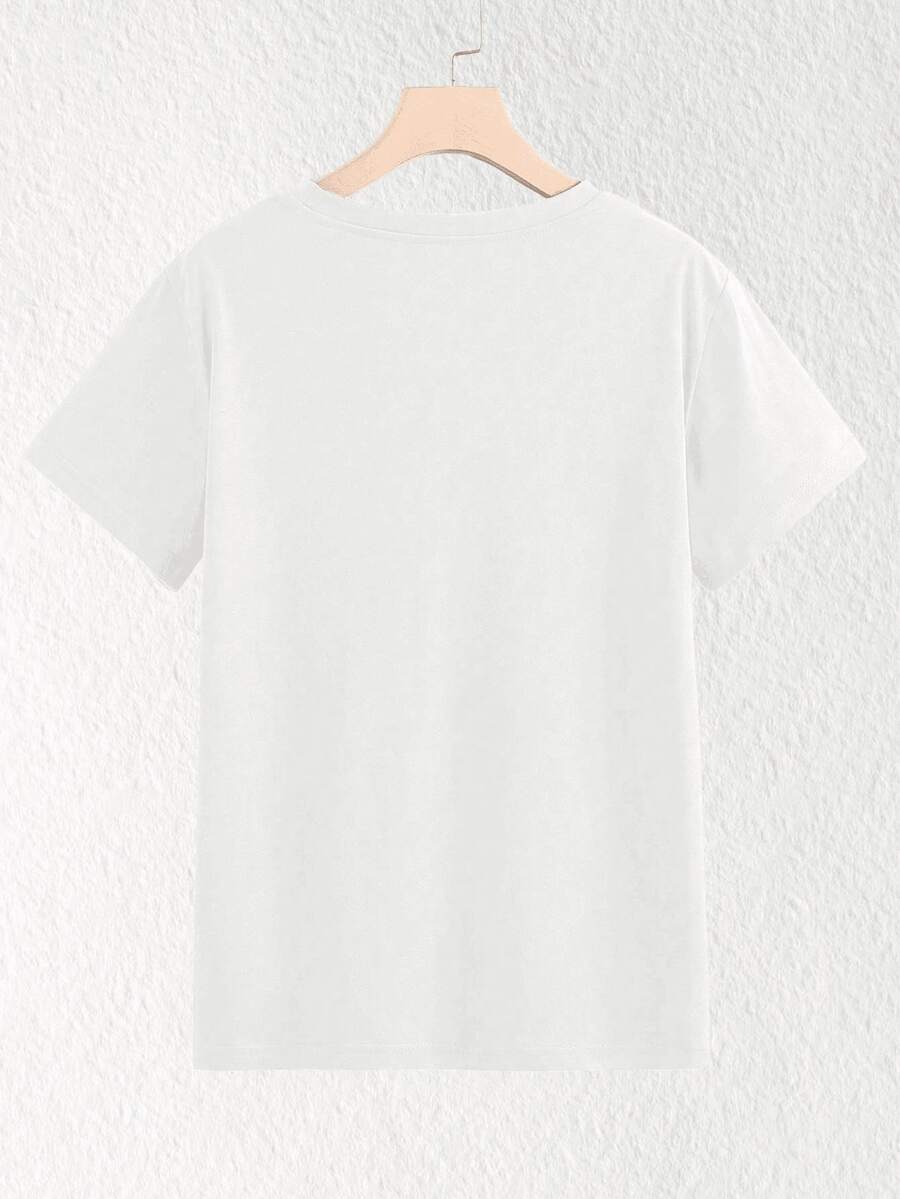 Playera camiseta gráfica
