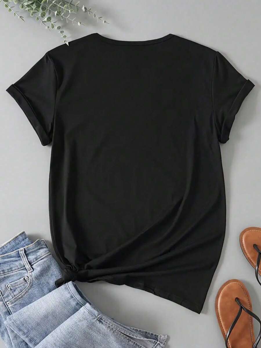 Playera camiseta gráfica