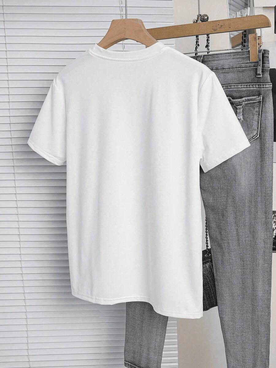 Playera camiseta gráfica