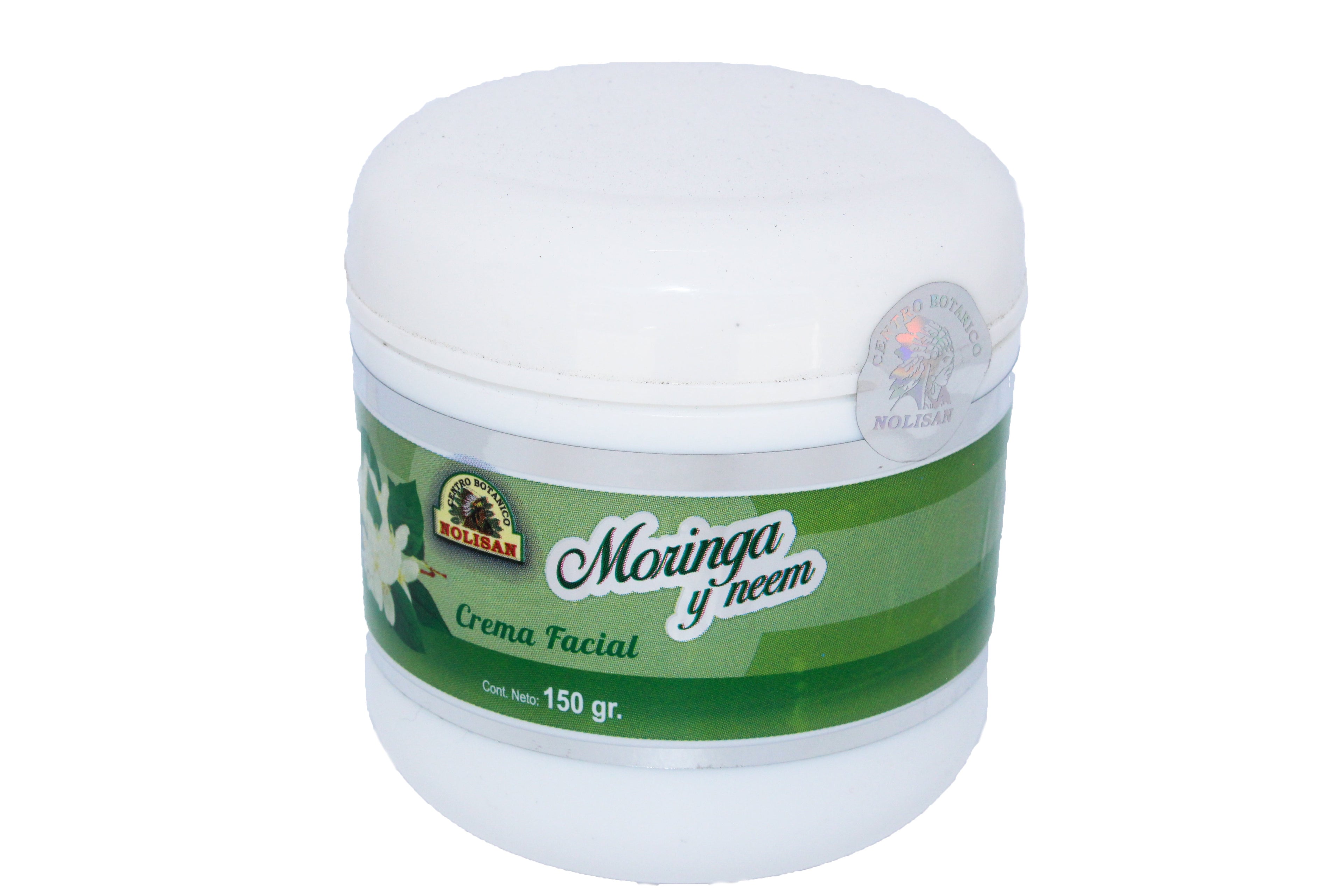 CREMA DE MORINGA Y NEEM 150 GR NOLISAN