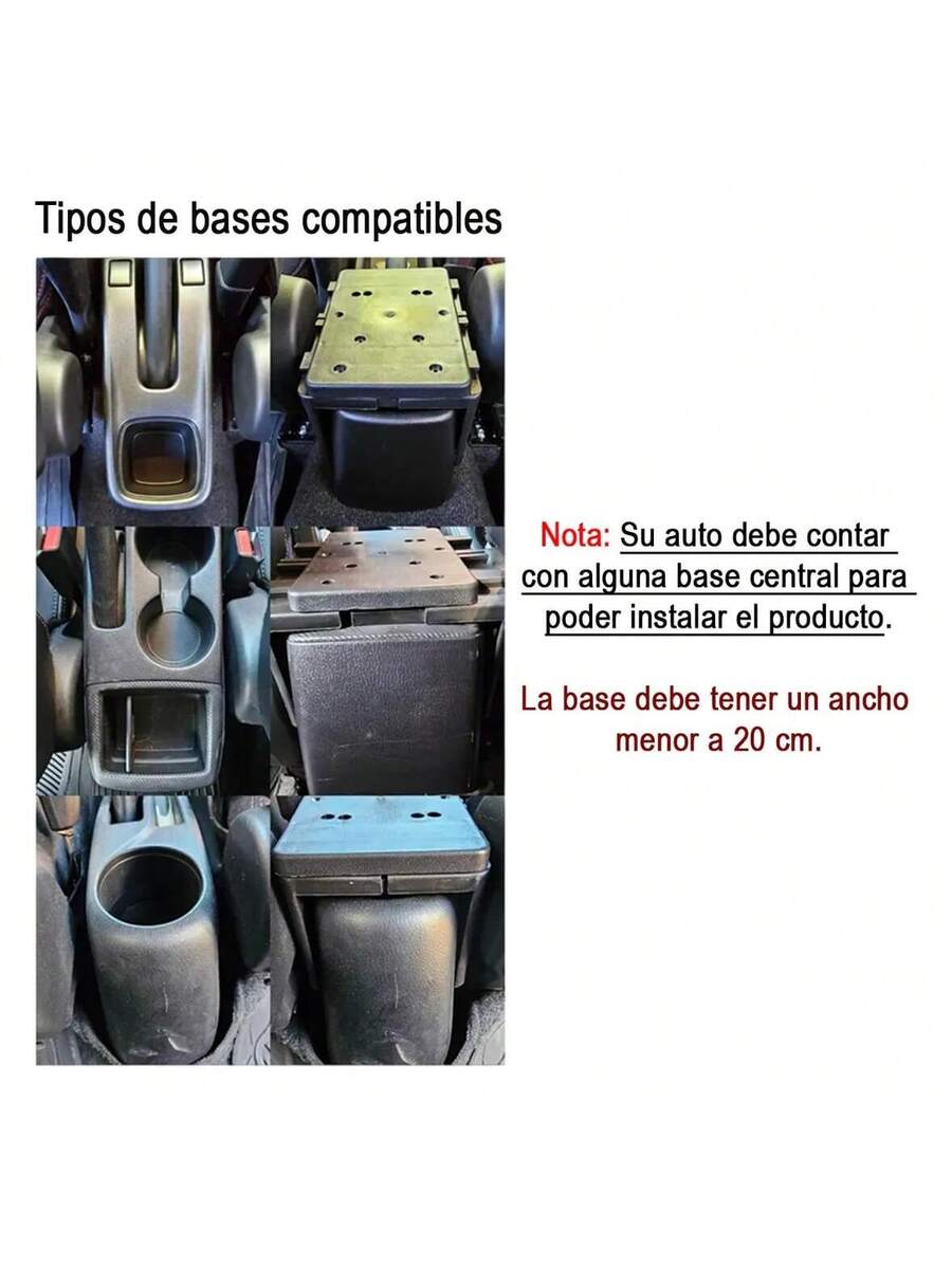 Descansabrazos Auto Universal