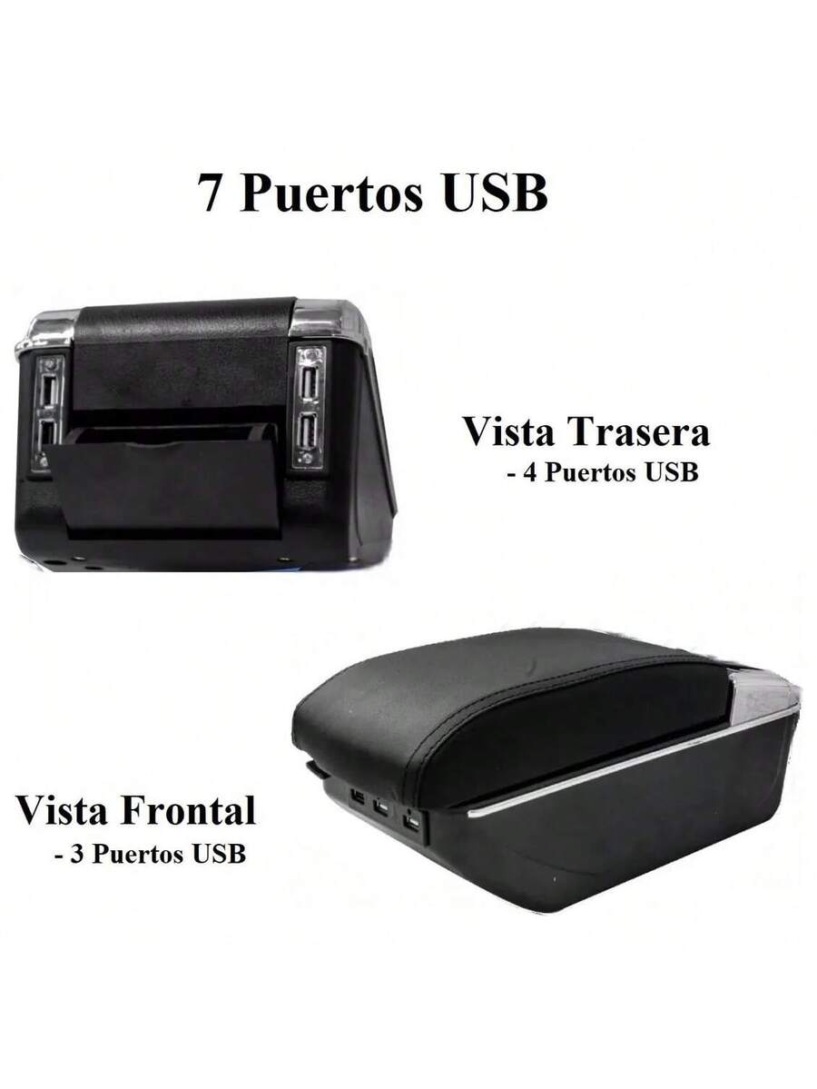 Descansabrazos Auto Universal