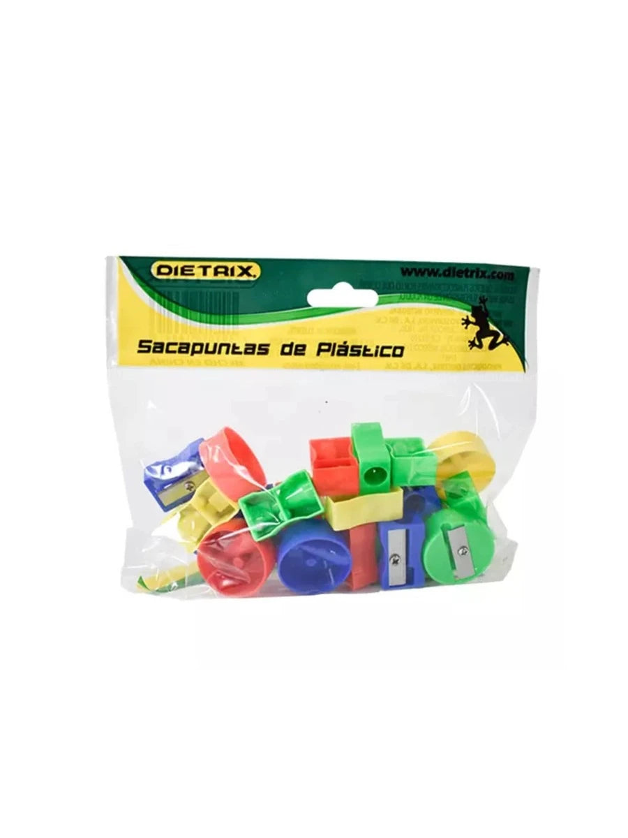 Sacapuntas de Plástico Dietrix