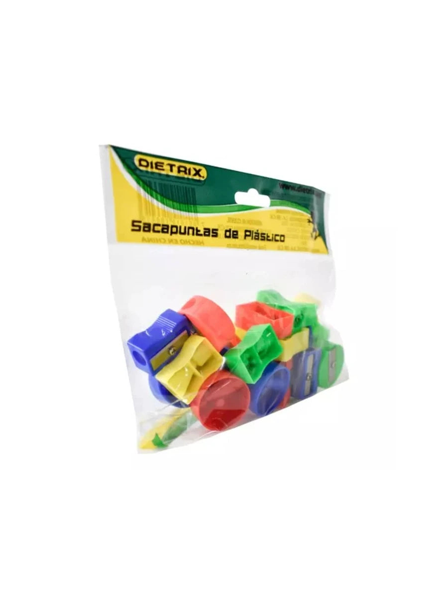 Sacapuntas de Plástico Dietrix