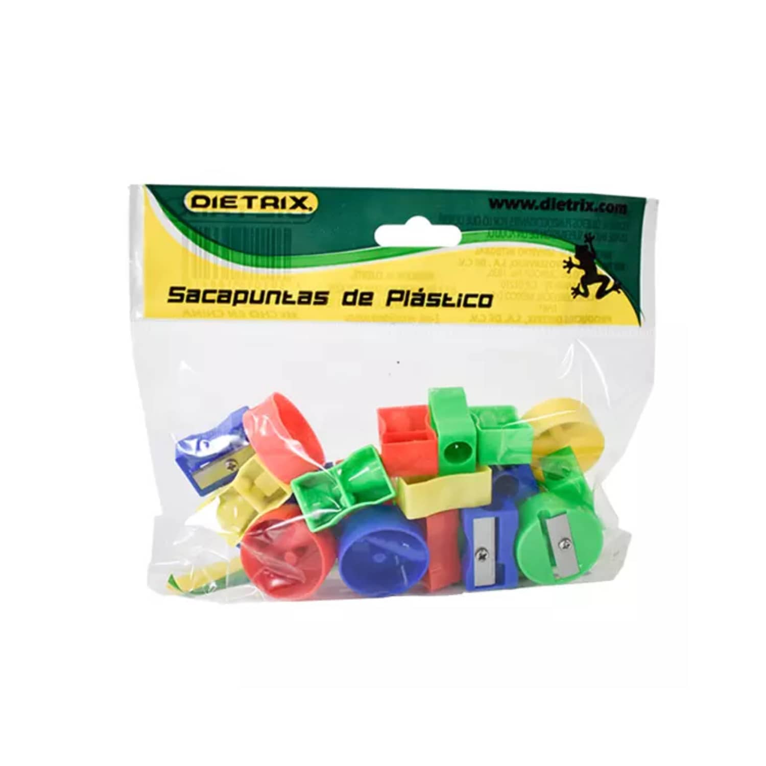 Sacapuntas de Plástico Dietrix